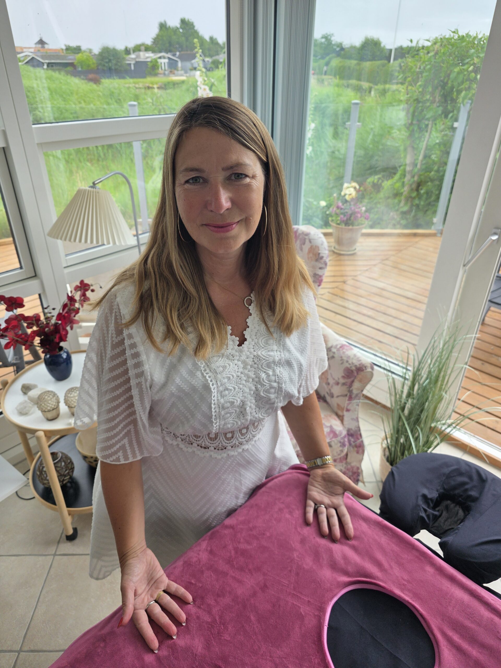 Healingsmassage ved Nanna Feld