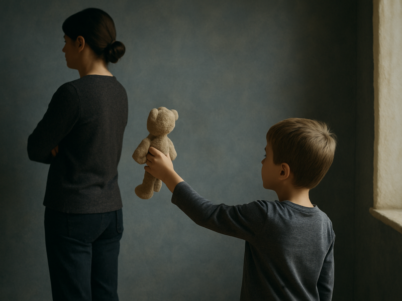 Hvis din mor aldrig elskede dig – hvordan skal du så elske dig selv? Mor så mig ikke