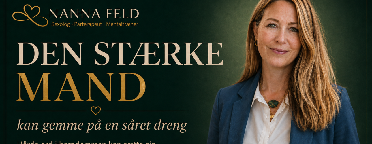 den stærke mand kan gemme på en såret dreng del1 nanna feld