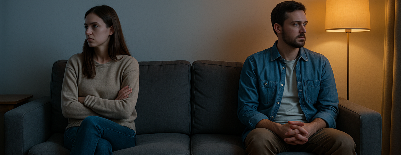 I mit nye blogindlæg deler jeg forskning, tegnene du skal kende, hvorfor børn påvirkes dybt af følelsesmæssig kulde – og hvordan både terapi og mandegrupper kan vende det hele. 💚 Læs med her, hvis du vil forstå, hvorfor stilheden og silent divorce kan være farligere end skænderier.