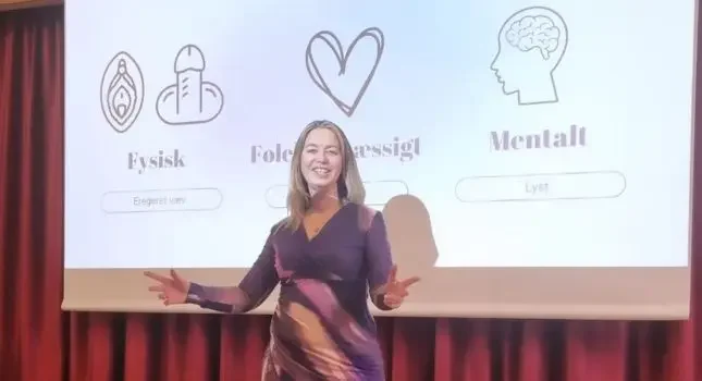 Oplægsholder og sexolog Nanna Feld Sexologisk rådgiver Nanna Feld holder oplæg om sex, selvværd og følelser