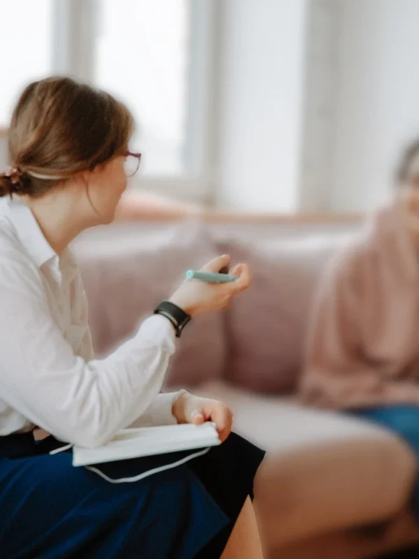 Samtale session Samtale med ung om selvværd, eksamenspres, tankemylder og eksamenspres