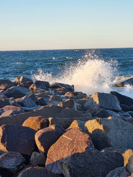 klipper og vand bornholm